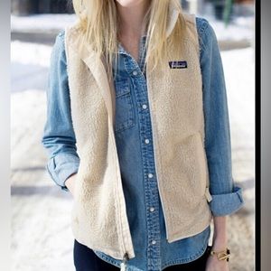 Patagonia Vest | Women’s XS | Cream/Tan